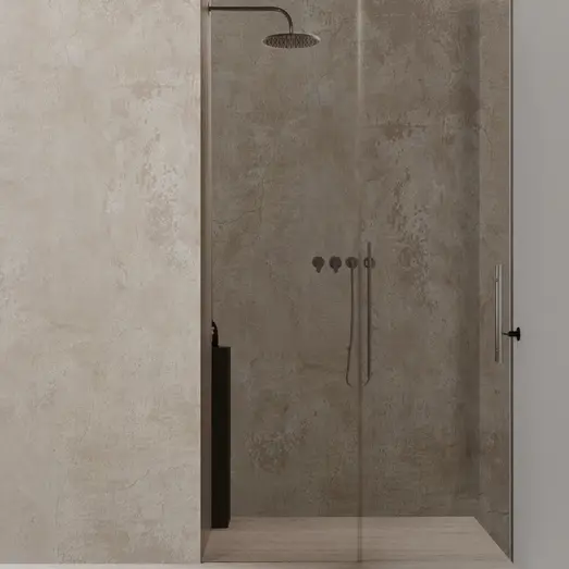 Fibrotech SPC vægpanel 4x1000x2600 mm sand marble
