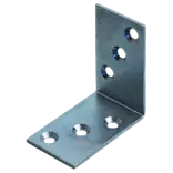 PN vinkelbeslag 65x65x38x2,5 mm. elforzinket
