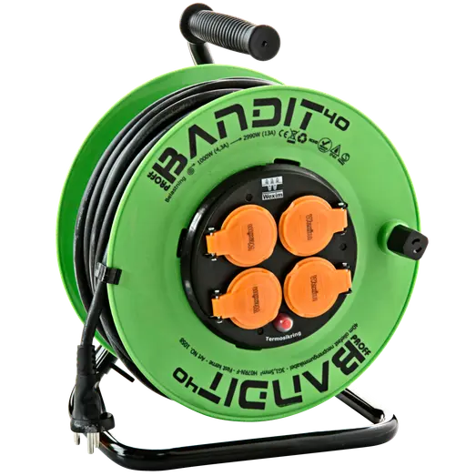 Wexim Bandit Smart kabeltromle med jord