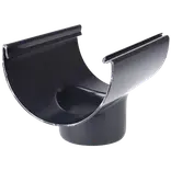 Plastmo tudstykke 75 mm grafit