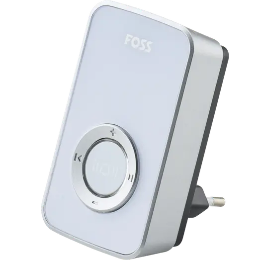 TREND DESIGN dørklokke plugin hvid