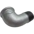 Vinkel 1/2" nr. 92 galv.