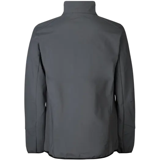 ID Core herre softshell jakke silver grey