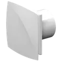 Duka Pro 90TH ventilator fugt- og tidsstyret hvid