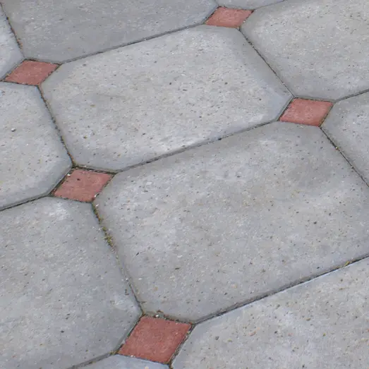 IBF Mini SquareLine® kopsten, 6x6x6 cm, rød