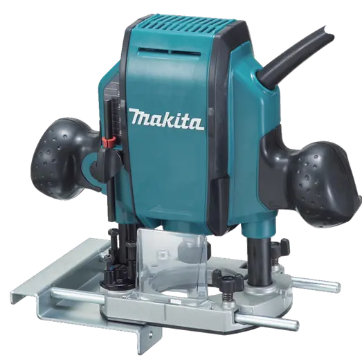 Makita overfræser 8 mm 900 Watt RP0900J