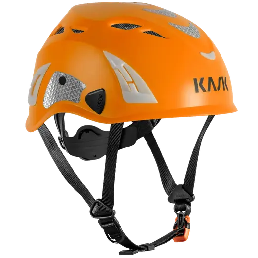 OS KASK SuperPlasma HV sikkerhedshjelm Hi-Vis orange