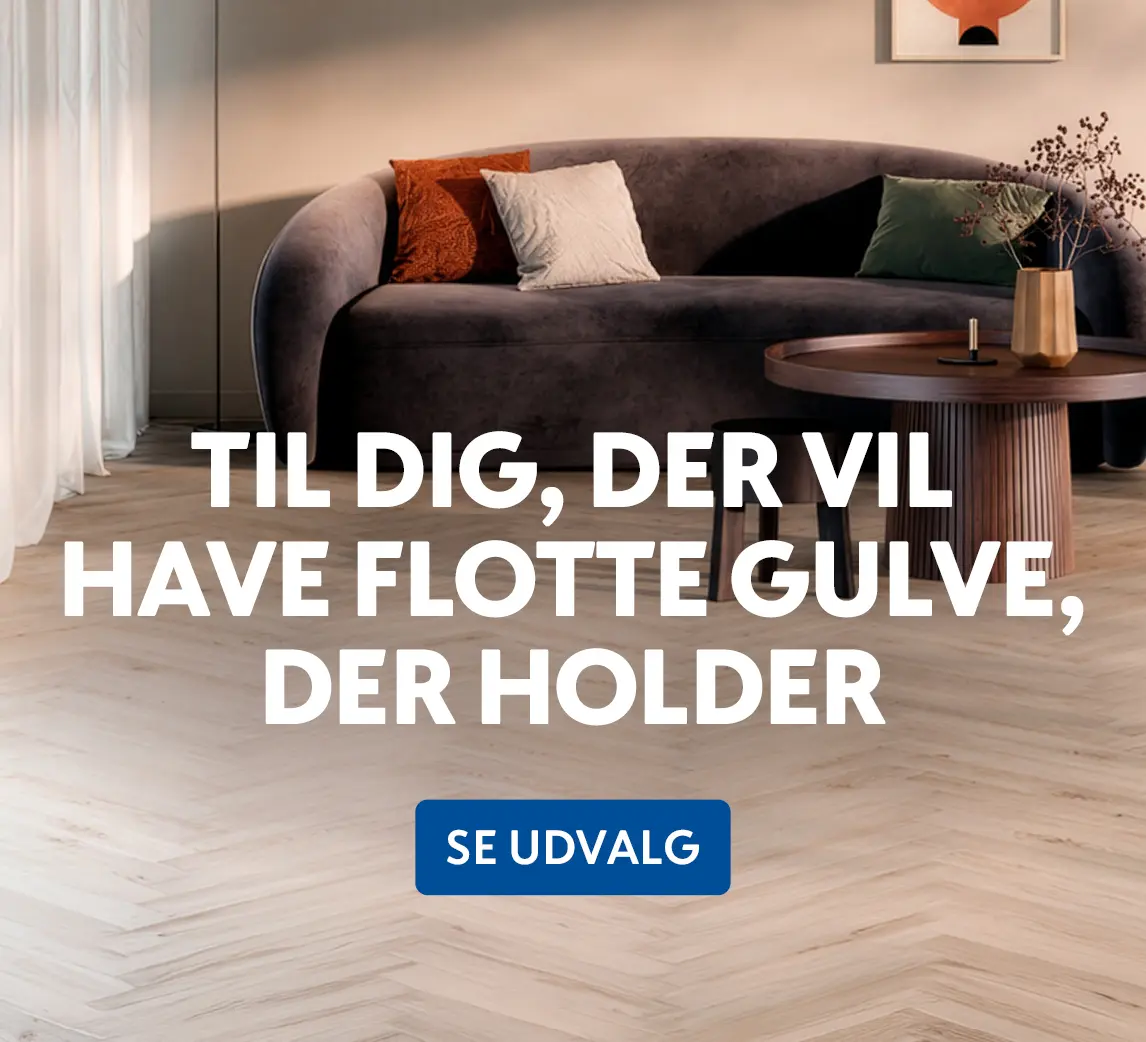 Nye gulve - se udvalg hos Davidsen