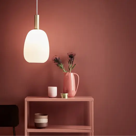 Nordlux Alton 23 pendel E27 hvid