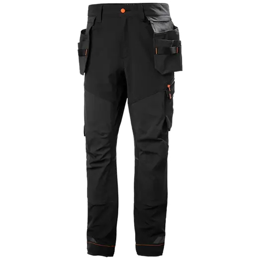 HellyHansen Kensington håndværkerbukser sort