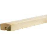 PLUS Klink/Plank mellem/topafslutning længde 174 cm