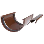 Plastmo ekspansionsstykke m/gummi brun