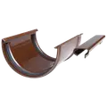 Plastmo ekspansionsstykke m/gummi brun