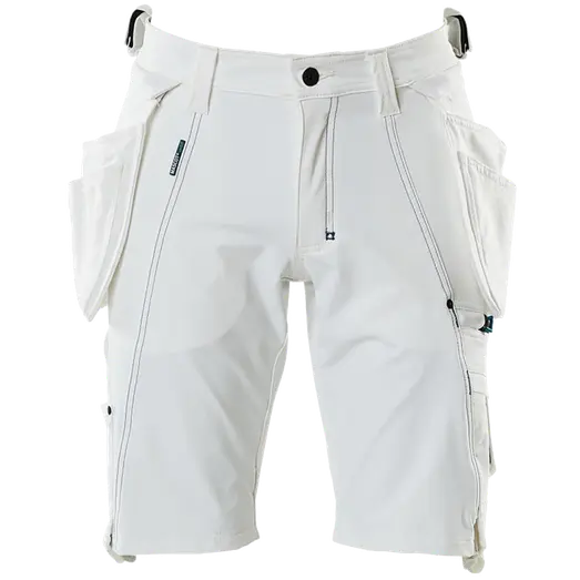 Mascot Advanced shorts med hængelommer hvid