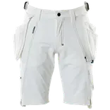Mascot Advanced shorts med hængelommer hvid