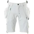 Mascot Advanced shorts med hængelommer hvid