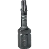 STACO bits 1/4"x25 mm TX10 Heavy duty torsion 8 stk