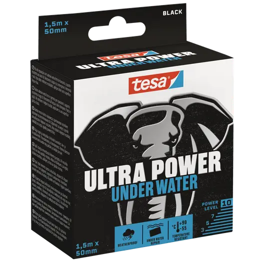 Tesa Ultra Power Under Water reparationstape 50 mm x1,5 m