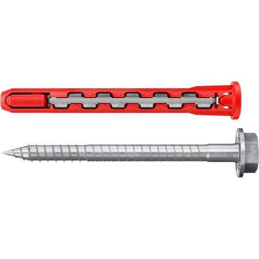 fischer nylon og metal plug HybridPower 10x90 FUS K 4 stk.
