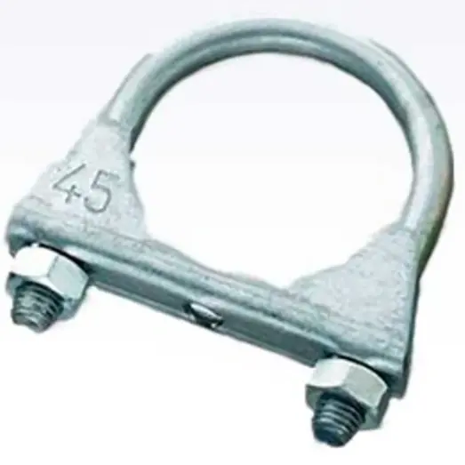 Roliba rørklemme galvaniseret 51 mm