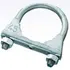 Roliba rørklemme galvaniseret 51 mm