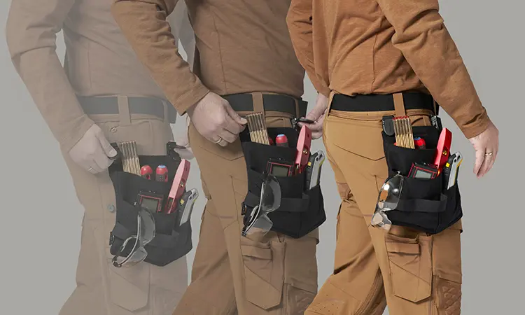 Hængelommer på mascot bukser