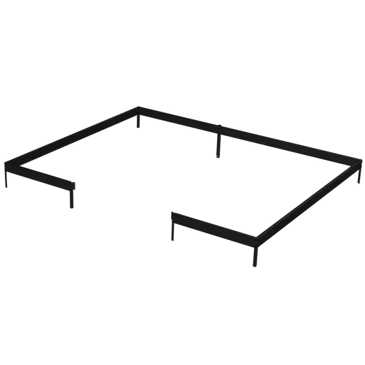 Juliana fundament Jubii 60 10,9 m² sort
