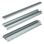 Plastmo Sunglaze samleprofil alu