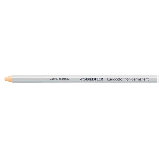 Staedtler vandopløselig fedtblyant hvid