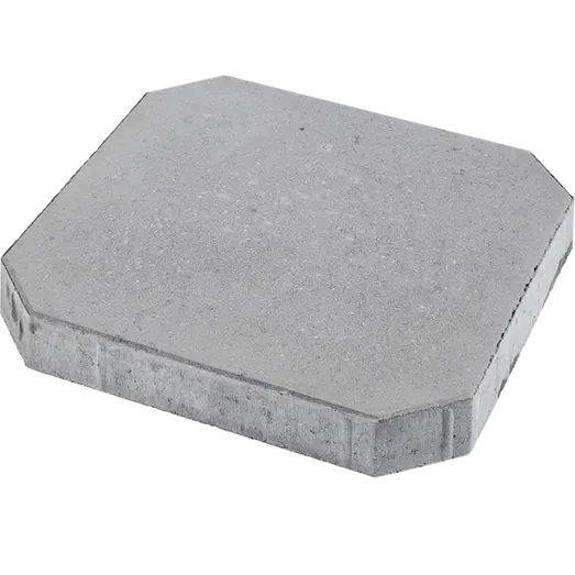 IBF Mini SquareLine® normalflise, 30x30x6 cm, grå
