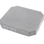 IBF Mini SquareLine® normalflise, 30x30x6 cm, grå
