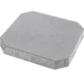 IBF Mini SquareLine® normalflise, 30x30x6 cm, grå