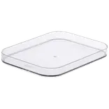 SmartStore Compact S låg t/opbevaringskasse transparent