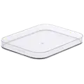 SmartStore Compact S låg t/opbevaringskasse transparent