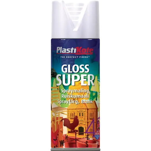 Plasti-Kote PK super blank hvid