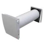 Duka One S6 Plus ventilation m/varmegenvinding Ø160 mm