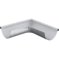 Lindab Rainline udv. gering 90°/125 mm
