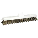 GF gulvskrubbe m/gevind hvid