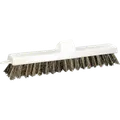 GF gulvskrubbe m/gevind hvid