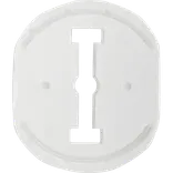 BIHUI niveau-brik 65x55mm til nivellering 100 stk.