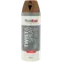 Plasti-Kote twist spraymaling 400 ml blank kastanjebrun
