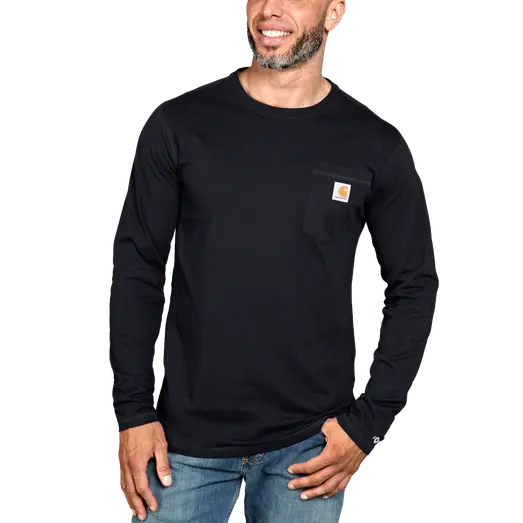 Carhartt Force t-shirt med lomme sort