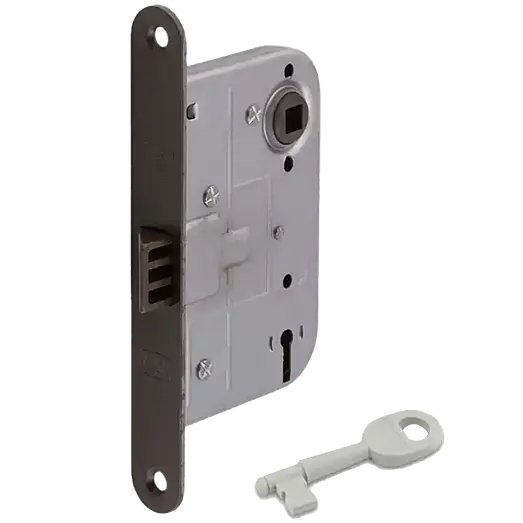 Jasa låsekasse rex amca 333 venstre inkl. slutblik og nøgler