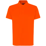 ID Stretch herre poloshirt orange