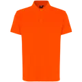 ID Stretch herre poloshirt orange