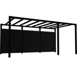 PLUS Arcade pergola m/Noor hegn model 6