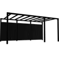 PLUS Arcade pergola m/Noor hegn model 6