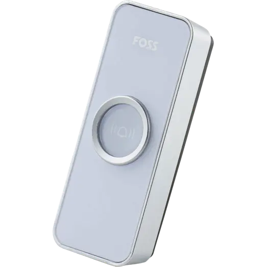 TREND DESIGN dørklokke batteri hvid