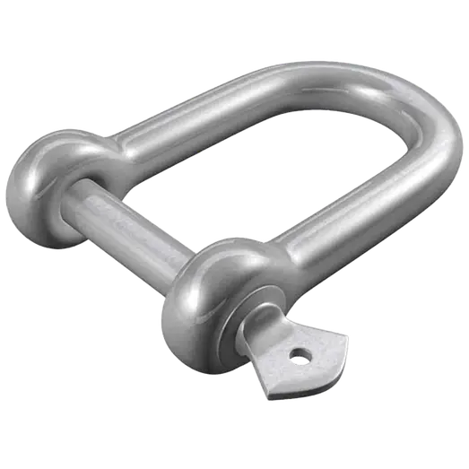 Roliba D-sjækel varmforzinket 10x32 mm