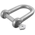 Roliba D-sjækel varmforzinket 10x32 mm